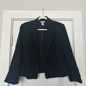 H&M Cropped Blazer